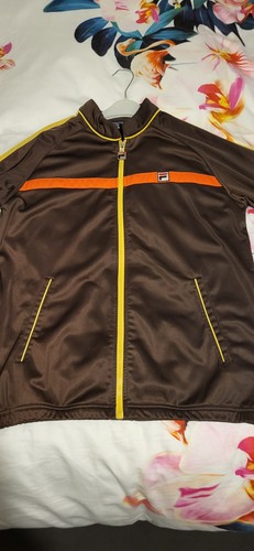 Fila retro tracksuit jacket - tracksuit,