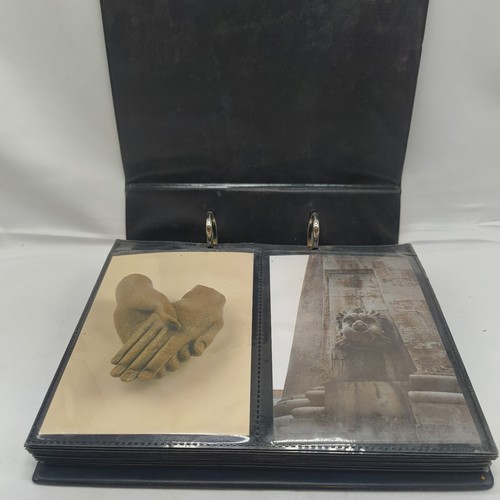 Postcard album retro - album, /