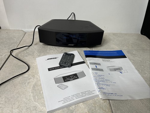 Bose wave music system cd - music, iv