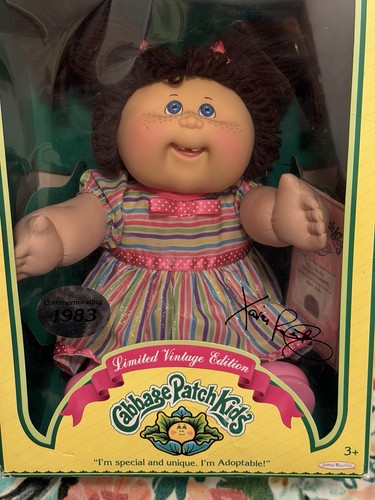Cabbage patch kids limited - cabbage,