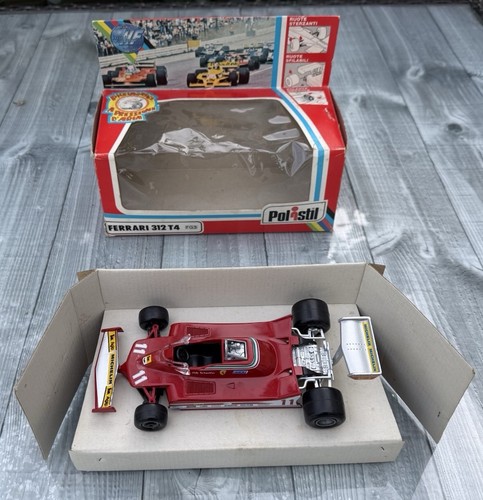 Polistil ferrari 312 jody - polistil,