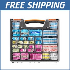 Versatile 1200PCS Electrical Wire Connector Kit for Boat and Vehicle Projects