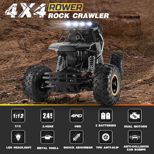 4drc car rock crawler - rc,