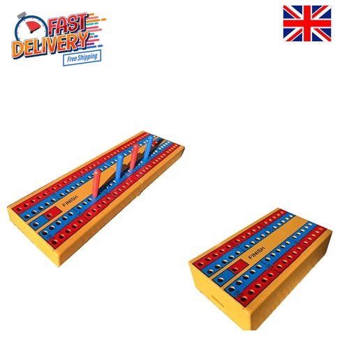 Compact travel cribbage board - travel,