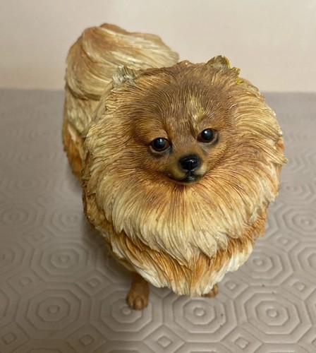 Pomeranian dog figurine from - pomeranian,