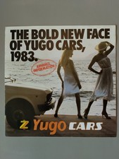 Yugo Cars Leaflet/Brochure, UK