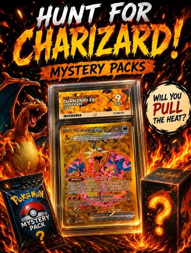 Pokemon tcg hunt for charizard - pokemon,