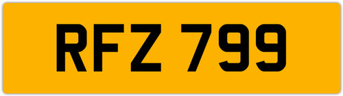 Rfz 799 3x3 dateless private - 799,