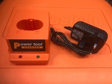 REPLACEMENT CHARGER BASE/ AC/DC ADAPTER FOR PASLODE TOOLS