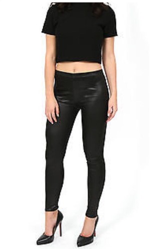 New ladies leggings pvc - new,