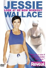 JESSIE WALLACE LOOK AT ME NOW WORKOUT DVD NEW SEALED + FREE UK POST #PB