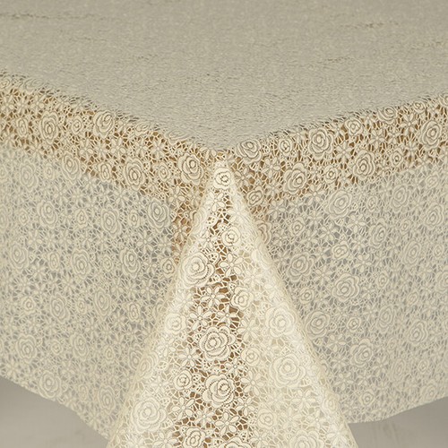 Traditional lace cream roses - traditional,
