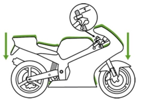 Lowering kit 30mm aprilia - lowering,