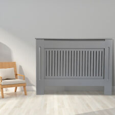 Vertical Radiator Cover Grey