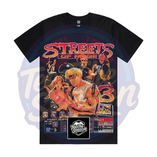Streets rage t shirt - streets,