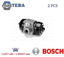 0 986 475 793 DRUM WHEEL BRAKE CYLINDER PAIR BOSCH 2PCS FOR ROVER MINI,MINI-MOKE