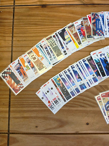 Topps turbo attax - 2026, formula