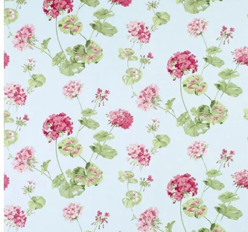 Original laura ashley geranium - laura,