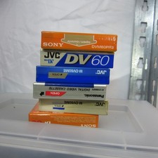 ×6 Sony JVC Panasonic Mini DV