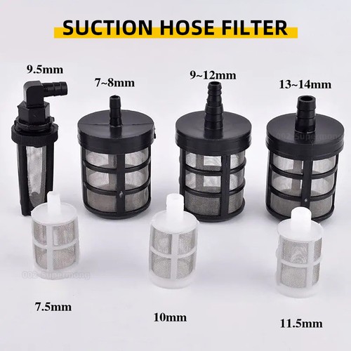 Water pump suction filters - water,