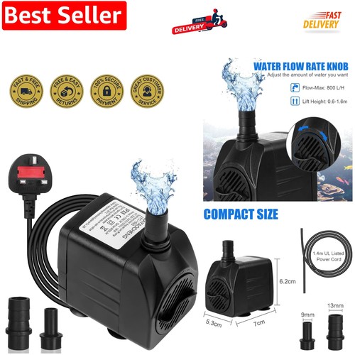 Submersible water pump800l - water, pump800l/h
