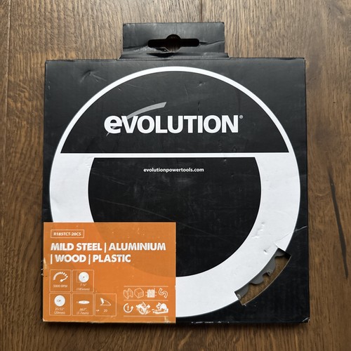 Evolution r185tct 20ms 185mm - evolution, r185tct-20ms