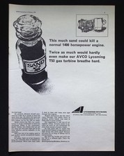Original 1968 Advert Avco