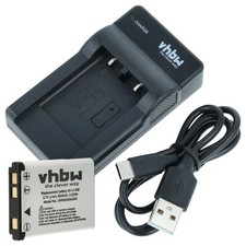Battery Charger Set for Casio