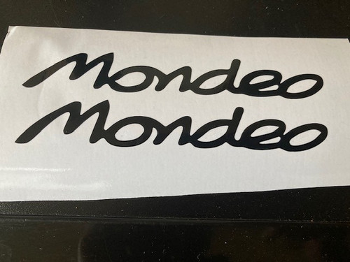 Ford mondeo decals - ford,