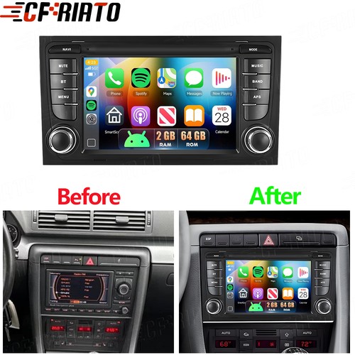 Apple carplay for audi - carplay, a4