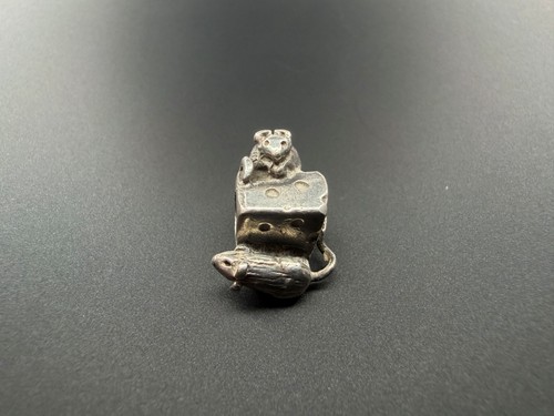 Trollbeads mice cheese - mice, on
