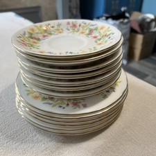 COLCLOUGH HEDGEROW 7 SAUCERS