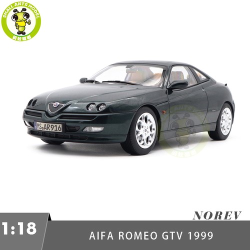 Alfa romeo gtv 1999 norev - 1/18,