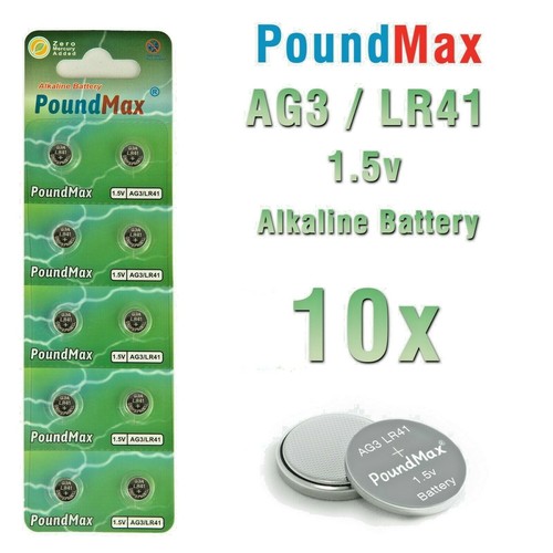 Ag3 lr41 5v - 10, x