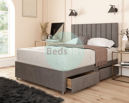 Brand new divan complete bed - divan,