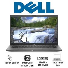 Dell Latitude CORE i7-10610U 8GB Ram up to 2TB SSD TOUCH FHD Windows 11 Laptop