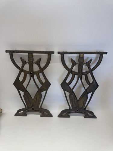 Antique cast iron - iron, dog