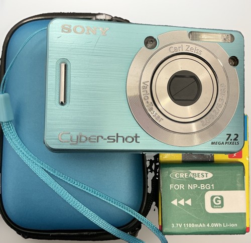 Sony cyber shot dsc - sony, dsc-w55