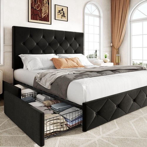 Upholstered queen size - queen,