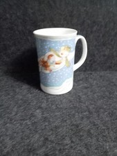 ROYAL DOULTON THE SNOWMAN WALKING IN THE AIR MUG GIFT COLLECTION BONE CHINA MUG