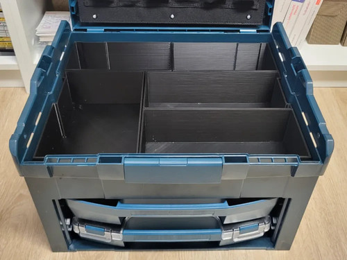 Printed organiser insert - printed,