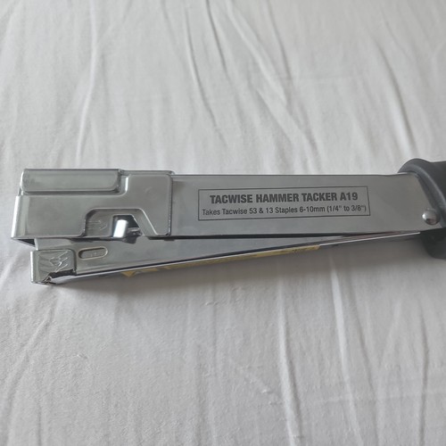 Tacwise a19 hammer tacker 53 - tacker,