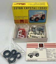 Zetor Crystal-12045 1:43° Tractor Model - IGRA Kit - 1981 - NEW
