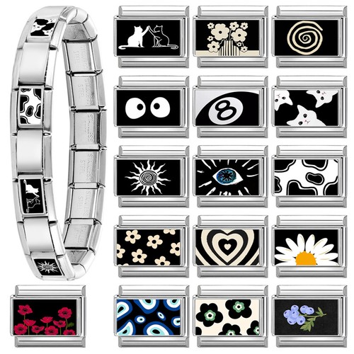 Italian charms fits 9mm - italian,