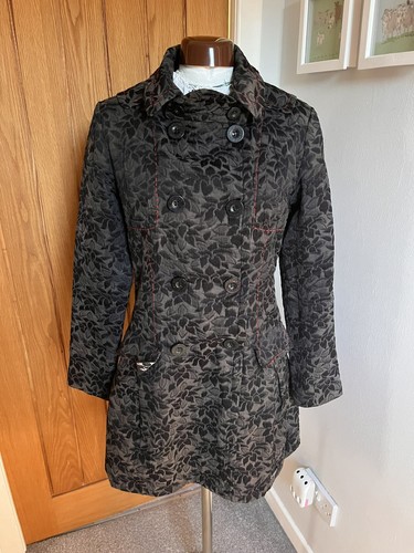 Desigual black flock pattern - desigual,