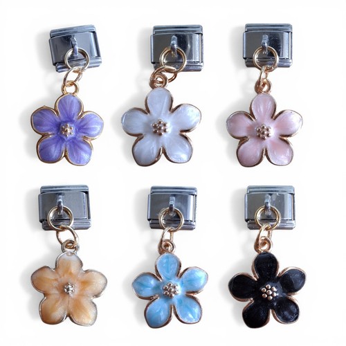 Italian flower daisy dangle - daisy,