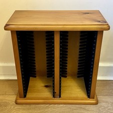 Vintage Solid Wooden CD