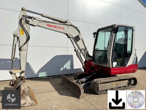Takeuchi tb235 excavator - tb235,