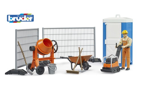 Bruder bworld construction - bruder,