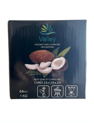 Coconut shell coal shisha - coconut,